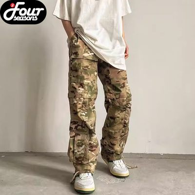 Perception沙漠迷彩长短裤二合一