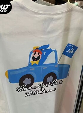 展会限定 Melting Sadness x DPLS Complexcon 拉斯维加斯长袖T恤