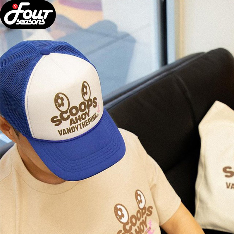 鸭舌帽VANDYTHEPINK棒球帽