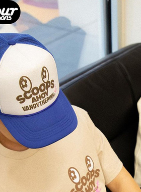 VANDYTHEPINK x Scoops Ahoy Netfilx奈飞联名卡车帽棒球帽鸭舌帽