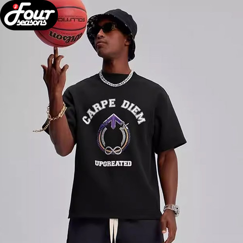 UPGREATED致敬科比黑曼巴短袖T恤