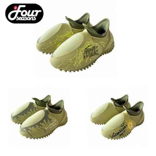 GENEGG WHALE FOAM RUNNER 24FW 基因蛋蛋蛋鞋 冬款袜套版
