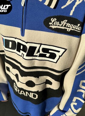 【何与同款】GOODBRAND x DPLS 拉斯维加斯Complexcon毛衣Polo衫