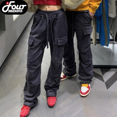 HideinHills水洗双袋休闲卫裤