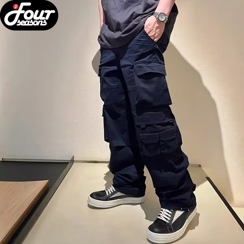 Purey立体裁剪休闲工装裤