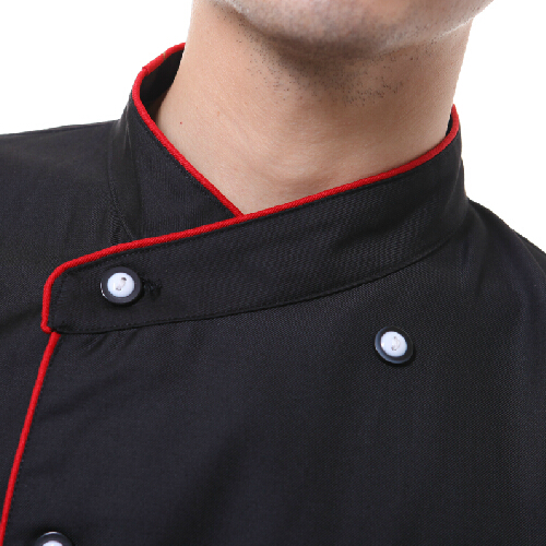 Veste chef cuisinier en coton - Ref 1908319 Image 3