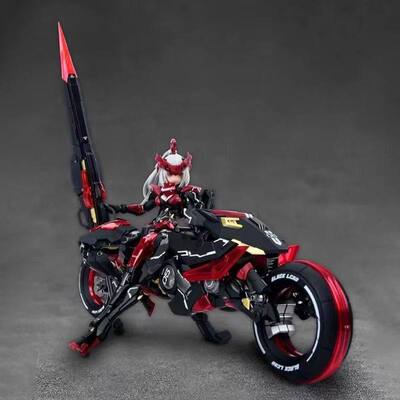 核能矩阵人马战争之影拼装机娘