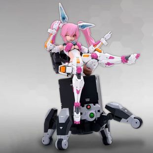 核能矩阵模型赛博森林幻想少女天眼跃兔再版拼装机娘现货