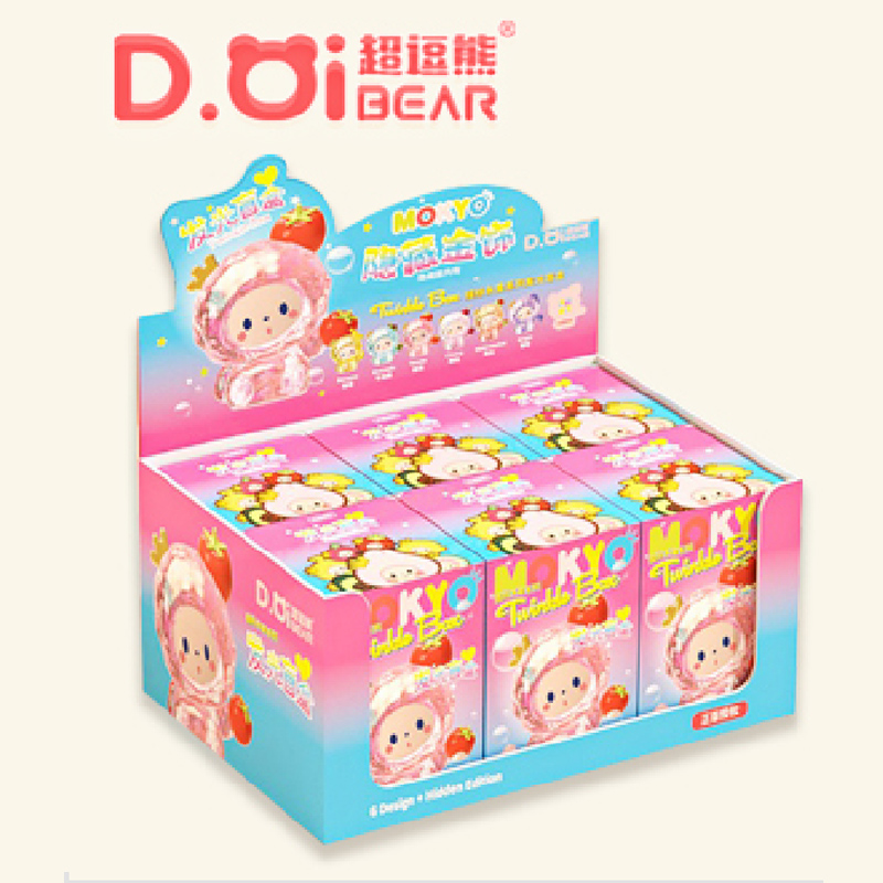 缤纷水果系列皇冠猴发光盲盒
