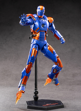 中动钢铁侠MK27迪斯科可动手办关节正版玩具漫威周边马克85人偶