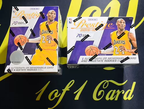 [Spot] 2015/16 Panini Prestige Honor Basket Bosk Box Card Onter Box