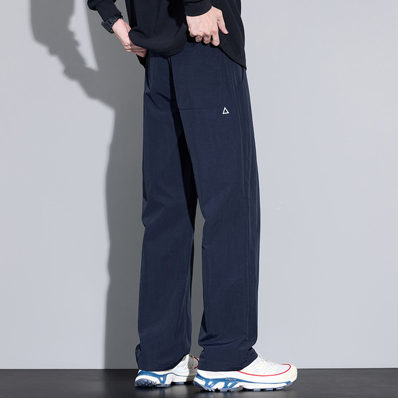 机能小三角白标工装裤防风水冲锋裤男女锥形休闲长裤k632厚款/p38,男装工装外套,星座223-1（原星座201）