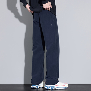 机能小三角白标工装裤防风水冲锋裤男女锥形休闲长裤k632厚款/p38图片