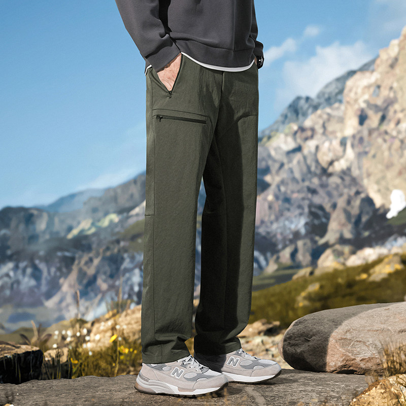 户外三防伞兵冲锋裤工装裤男机能风侧拉链山系登山卫裤3905/特p42,男装休闲裤,星座223-1（原星座201）