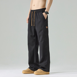 夏季薄款休闲裤男宽松直筒莱赛尔冰丝裤慵懒垂感长裤2901/p45，商品下架区，星座223-1（原星座201）