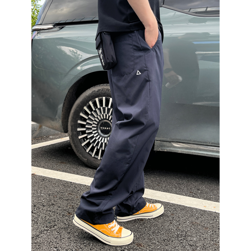 抖音小三角标速干运动冲锋裤男直筒大码休闲裤长裤子k632/p35，男装休闲裤，星座223-1（原星座201）