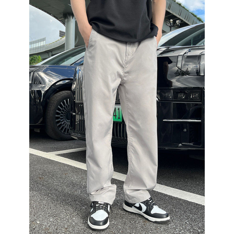 抖音小三角白标速干冲锋裤锥形运动裤男宽松休闲长裤k632/p35,女装休闲裤,星座223-1（原星座201）