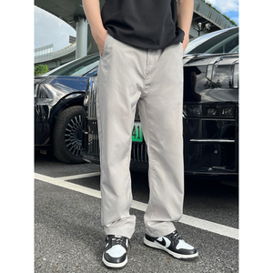 抖音小三角白标速干冲锋裤锥形运动裤男宽松休闲长裤k632/p35图片