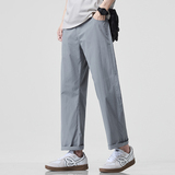 夏季薄款垂感西裤三防速干裤运动冲锋裤男9九分裤冰丝裤k019/p40，商品下架区，星座223-1（原星座201）