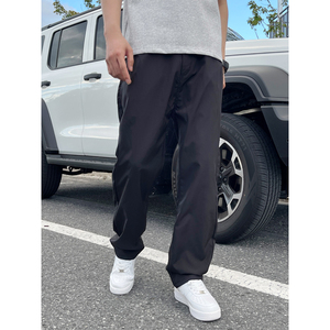 抖音小三角标速干运动冲锋裤男直筒大码休闲裤长裤子k632/p35图片