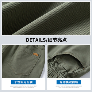 2025夏季薄款休闲西装短裤男纯色西裤五分裤工装直筒中裤k201/p40图片
