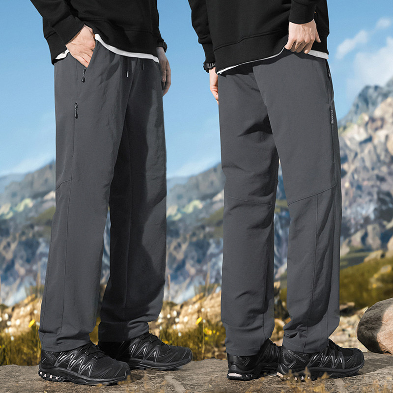 机能风软壳冲锋裤户外运动工装裤男登山滑雪裤休闲长裤子3901/p40,男装工装外套,星座223-1（原星座201）