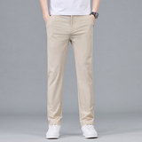 2025夏季薄款冰丝休闲裤男士上班直筒商务西裤大码长裤子k701/p30，男装西裤，星座223-1（原星座201）