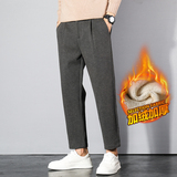 抖音修身直筒商务休闲九分裤男加绒保暖毛呢料西裤656R/p60常规50,男装西裤,星座223-1(原星座201), 抖音修身直筒商务休闲九分裤男加绒保暖毛呢料西裤656R/p60常规50,男装西裤,星座223-1(原星座201),