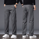 秋款商务休闲裤男韩版修身百搭老钱风直筒西裤大码长裤子6983/p30，男装西裤，星座223-1（原星座201）