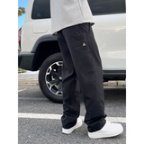抖音小三角白标速干冲锋裤锥形运动裤男宽松休闲长裤k632/p35，女装休闲裤，星座223-1（原星座201）