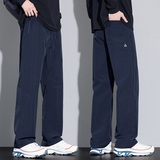 直播小三角白标运动裤防风水冲锋裤男休闲长裤k632厚款/p38，女装休闲裤，星座223-1（原星座201）
