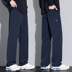 直播小三角白标运动裤防风水冲锋裤男休闲长裤k632厚款/p38图片
