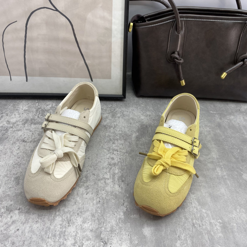 商场当季新款真皮厚底老爹鞋女拼接透气增高休闲运动鞋女鞋跑步鞋