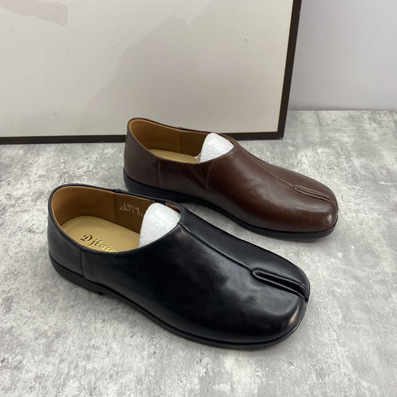 26春季新款分趾鞋女平底一脚蹬乐福鞋软底休闲百搭单鞋懒人鞋女,女鞋,深口单鞋,淘宝优惠券,粉丝福利购,淘宝优惠卷