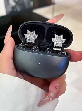 可爱猫爪适用华为freeclip2耳夹耳机饰品配饰clip2二代耳饰典藏版