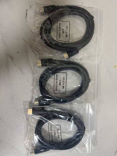 1.5米HDMI 4K 2K 1K高清线，适用于各种HDMI接口显示设备