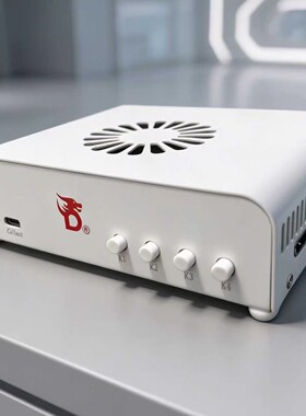 帝辰新品高刷融合器DC505DHC支持1K500/2K320/4K144新增采集卡