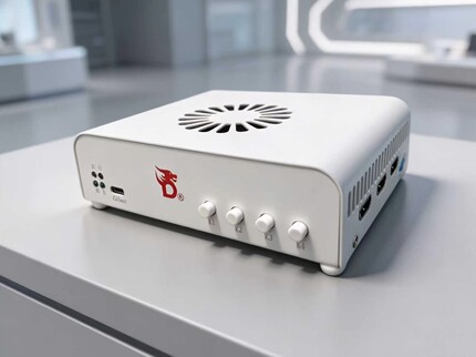 帝辰新品高刷融合器DC505DHC支持1K500/2K320/4K144新增采集卡
