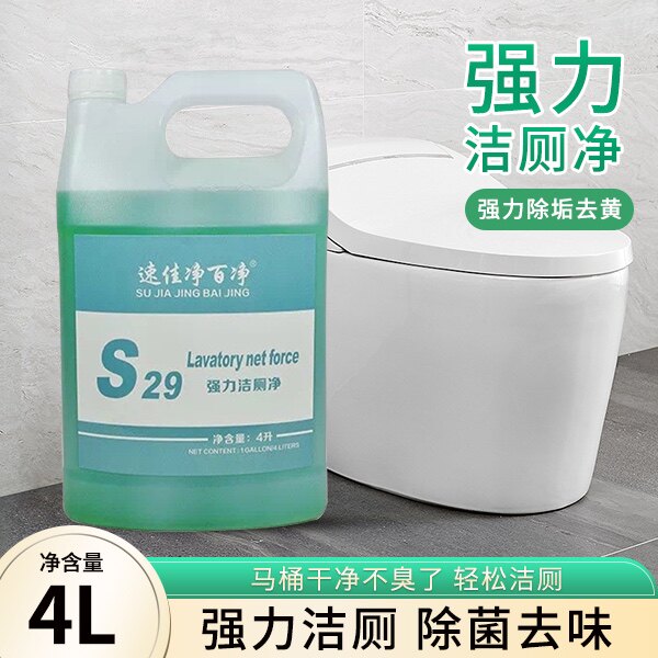 速佳净洁厕精S29能洁仕洁厕净N12清洁马桶厕所地砖尿渍水绣渍包邮