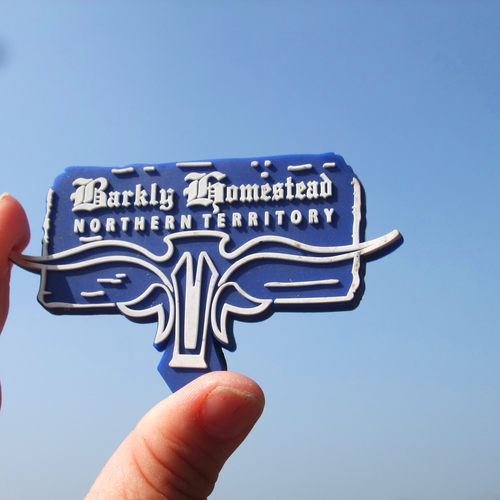 澳大利亚当地购买冰箱贴 巴克利牧场 Barkly Homestead