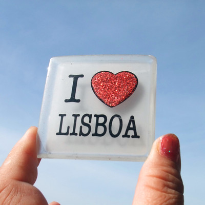 瑕疵贴 葡萄牙 里斯本当地购买冰箱贴