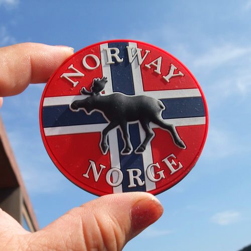 挪威当地购买冰箱贴 NORWAY 多款 国旗