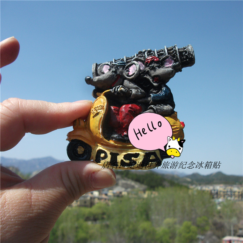 旅游纪念冰箱贴当地购买精致