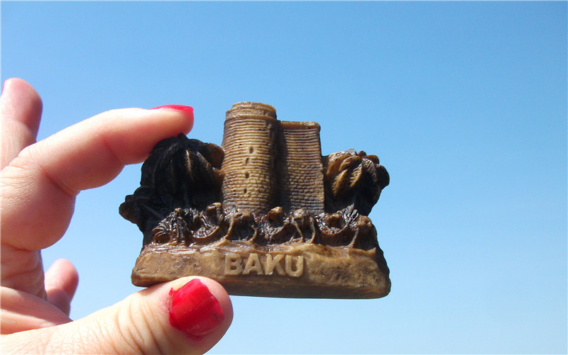 阿塞拜疆当地购买冰箱贴 巴库BAKU 复古贴 多款 STEPANAKERT