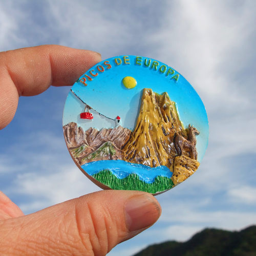 西班牙当地购买冰箱贴 欧罗巴山 Picos de Europa MARBELLA 多款