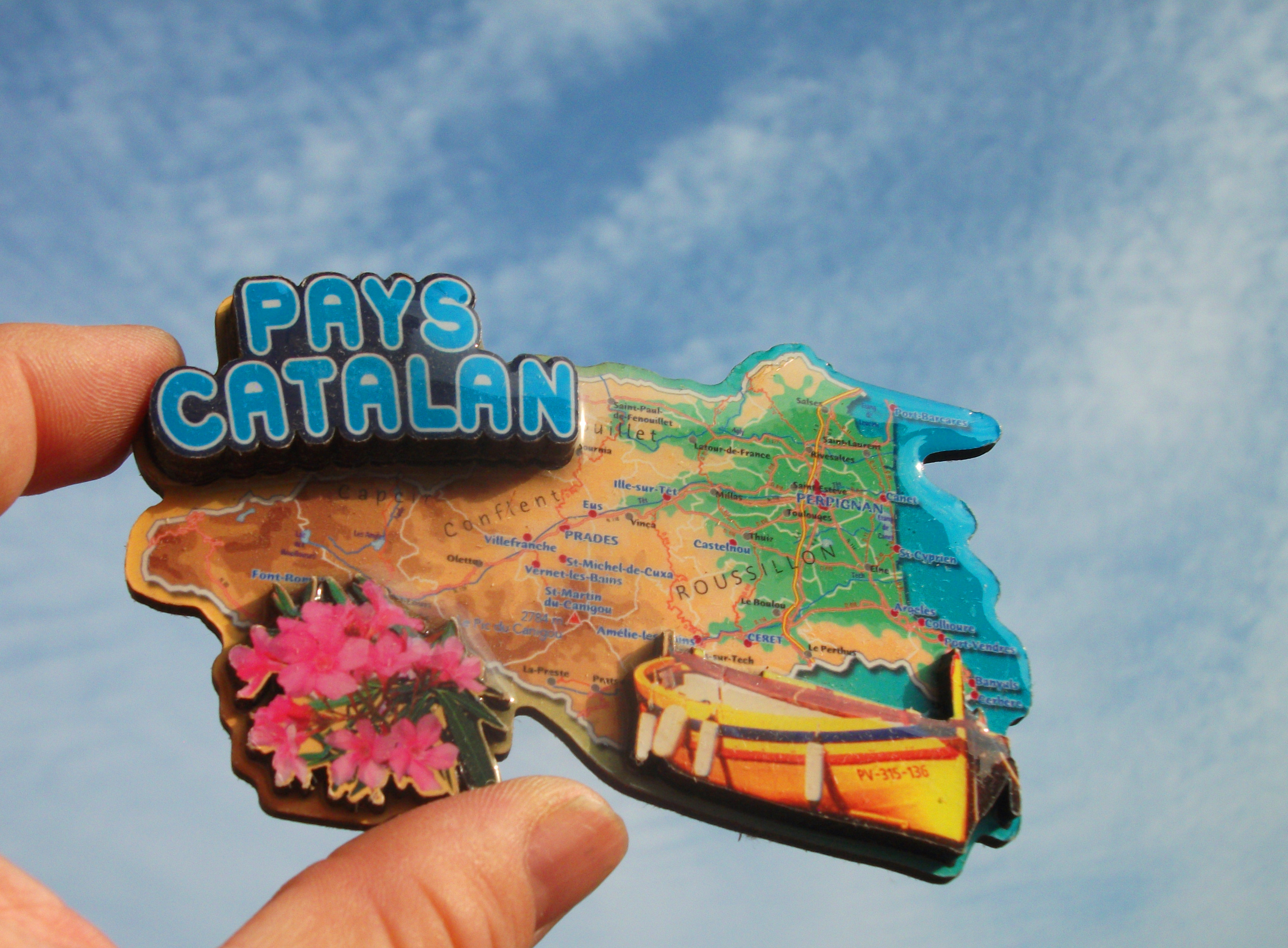 法国当地冰箱贴 PAYS CATALAN MAISON LILLE 多款