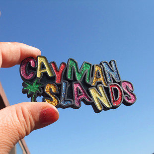CAYMAN ISLANDS 开曼群岛当地购买冰箱贴 多款 PVC