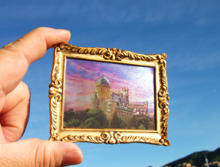 葡萄牙当地冰箱贴 佩纳宫 Palacio da Pena 美景 多款
