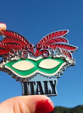 意大利当地冰箱贴ITALY