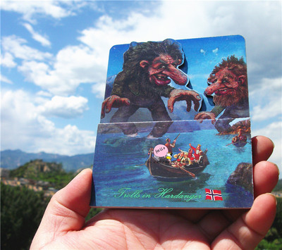 挪威冰箱贴当地购买精致